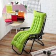 thumbnail image 2 of Long Cushion Recliner Chair Cushion Thicken Cushion Long Chair Couch Seat Cushion Pads Garden Lounger Mat, 2 of 5