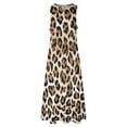 thumbnail image 3 of Colorful Leopard Print Dress Elegant Dresses Plus Sizes Dress Summer 2025 Women Long Dress Women Women's Dress, 3 of 6