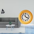 thumbnail image 2 of Escultura Abstracta Moderna Y Reloj De Pared Silencioso Contemporáneo, Adorno Coleccionable Para Sala De Estar, Dormitorio, Cocina Y Comedor., 2 of 8