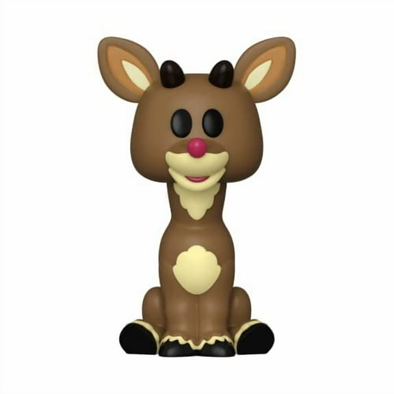 Funko Soda: Rudolph the Red-Nosed Reindeer 4.25" Figure in a Can