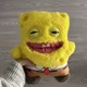 thumbnail image 4 of Muñecos de peluche originales de Bob Esponja, con dientes feos y divertidos, para decorar mochilas, regalo de cumpleaños., 4 of 6