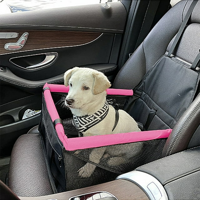 Waterproof Pet Car Seat Non Slide Belt Seat Belt Opening Synthesized Coverage Back Seat Protection Suitable For Cats And Dogs