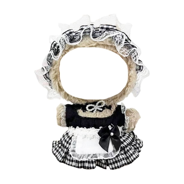 Interesante Ropa Accesoria Para Muñecas Tipo Disfraz. Muñeca De 17 Cm Con Estilo De Diseño.