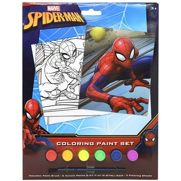 Spiderman Poster Paint Set- 2 PACK