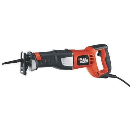 Black & Decker RS600K 8.5 Amp Reciprocating Saw Kit with 6 Speed