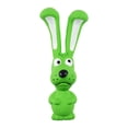 thumbnail image 2 of Interactive Squeaky Dog Toy Long Ear Rabbit Design Teeth Cleaning Bite Resistant Built-in Sound Pet Toy, 2 of 8