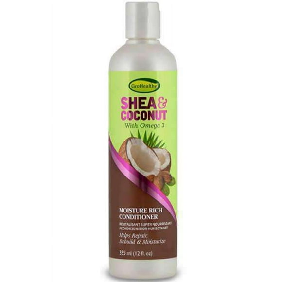 Sofn'free Gro Healthy Shea & Coconut Moisture Rich Conditioner