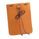 thumbnail image 5 of Bolsa con cordón de piel sintética de 18 x 14 cm, hecha a mano, organizador de monedas para auriculares y llaves., 5 of 8