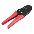 thumbnail image 7 of Ratcheting Crimping Tool Set AWG 22-10, Wire Stripper & 210 Heat Shrink Tubes - Labor Saving Electrical Crimp Pliers for Insulated Terminals & Ferrules, 7 of 7