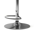 thumbnail image 3 of Simpli Home Nadia Contemporary Adjustable Bar Stool In Acid Green Linen Look Fabric, 3 of 6