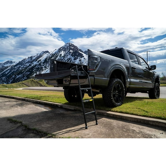 Tailgate Ladder  for All Trucks  to 50" with Articulating Frame