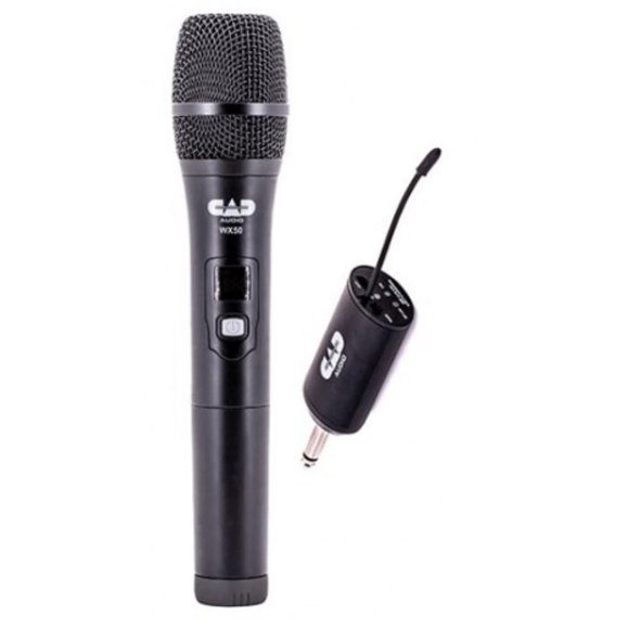 Micrófono inalámbrico CAD Audio WX50 UHF portátil negro