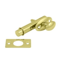 Deltana Mortise Bolt - Bright Brass - Solid Brass