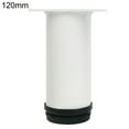 thumbnail image 2 of Hyasfey Table Leg Stand Multi-purpose Sturdy Construction Stainless Steel Adjustable Cabinet Feet for Sofa, 2 of 8