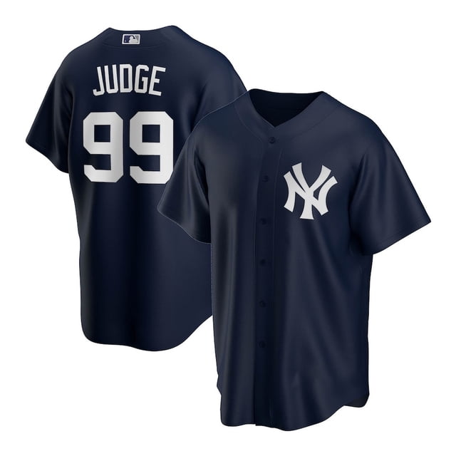 Chandail de baseball brodé des Yankees de New York, numéro 2, Jeter, numéro 99, juge