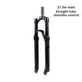 thumbnail image 3 of Soidarity Horquilla de bicicleta Solo Air con ajuste de rebote suspensión delantera 26/27. 5er herramienta ajustable de liberación rápida de Ciclismo Negro 27.5 pulgadas tipo 3 Soidarity OD001254-14B, 3 of 6
