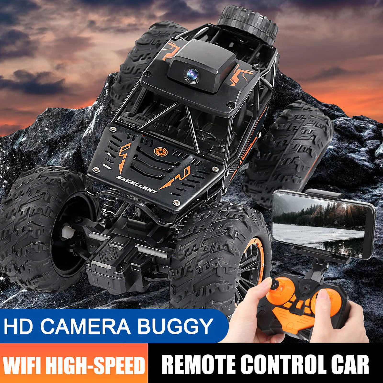 Security On The Go, Remote App Controlled Car & Camera