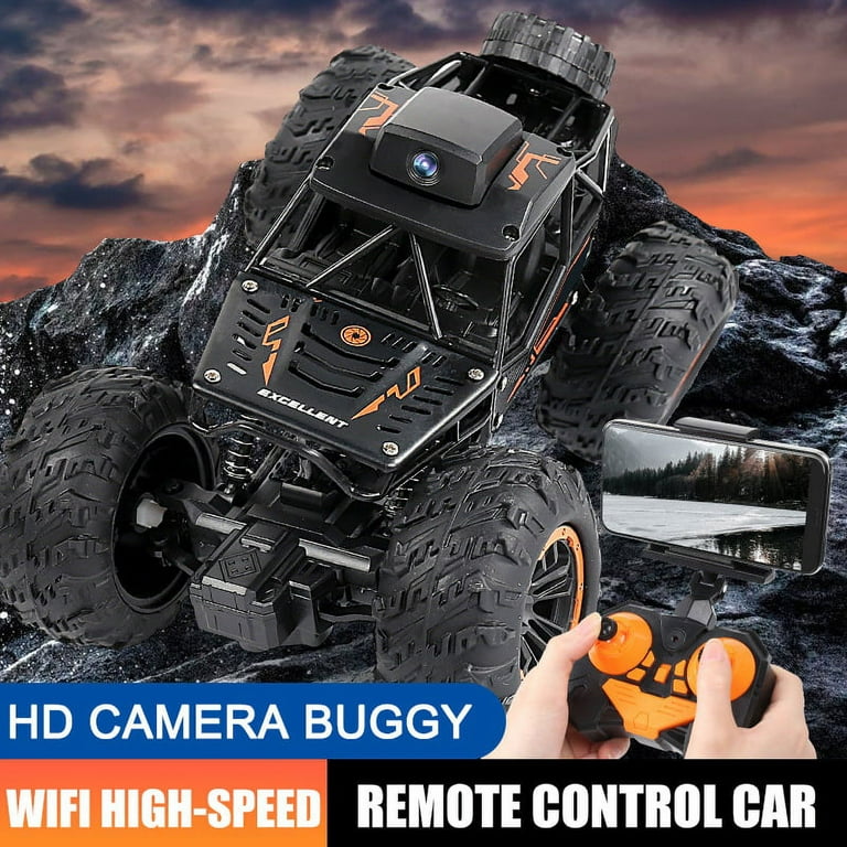 RC Climbing Car With Wifi-Camera, RC Car