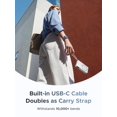 thumbnail image 4 of Power Bank UGREEN MagFlow de 10000 mAh, 25 W inalámbrico, 30 W USB-C, 4 of 9