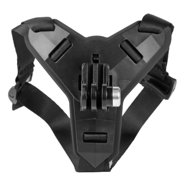 Casco Chin Mount Action Correa de motocicleta para GoPro Xiaomi Yi OSMO Black FLhrweasw Nuevo