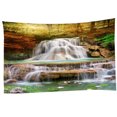 thumbnail image 1 of DOLITY 3D Printing Wall Hanging Tapestry for Living Room Bedroom Decor Waterfall-S, 1 of 9