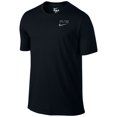 thumbnail image 1 of Camiseta básica Nike Dri-Fit Elite Stripe para hombre negra grande, 1 of 2