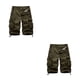 thumbnail image 4 of Qarigey Pantalones cortos de carga Pantalones casuales Traje de hombre Resistencia al desgaste Multiusos Exterior Interior Lavable Moda Verde treinta y cuatro 2Conjunto, 4 of 6