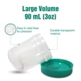 thumbnail image 4 of Pack of 15 Plus 1 Bonus Cup Easy@Home Urine Specimen Collection Cups with Lids- Large 90mL (3oz), 4 of 5