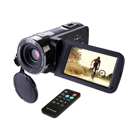 Camera Camcorder, Tagital FHD Camera Camcorder with Night Vision 1080p Remote Control Infrared Camera Digital Camcorder with Touch screen