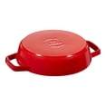 thumbnail image 2 of STAUB Pans 20 cm / 8 inch Cast Iron Frying Pan With 2 Handles, Cherry, 2 of 2