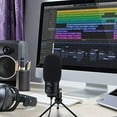 thumbnail image 7 of YOUSHARES K669 Foam Mic Windscreen, Pop Filter Wind Cover Compatible with Fifine USB Condenser Recording Microphone K669, T669, K669B, 7 of 7