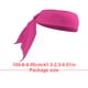 thumbnail image 5 of Sonducket Diadema deportiva de moda, bandas para el sudor traseras ajustables, accesorios de estilo atlético Multicolor de secado rápido para tenis y Accesorio para el cabello Fucsia, 5 of 6