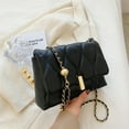 thumbnail image 3 of IELGY women's messenger bag korean style retro zipper advanced texture commuter bag suitable for work dating travel and college students back in class, 3 of 9