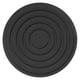 thumbnail image 1 of Posavasos de cocina - Posavasos redondos de diseño grueso resistente al calor de silicona para restaurante Hogar, negro/rojo/verde/gris(Negro), 1 of 14