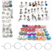 Pop Beads, Arts and Crafts Toys Gifts for Kids Age 8yr-12yr, Jewelry Making Kit for 8, 9, 10, 11, 12 Year Old Girls Necklace