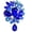 blue, variant on Vintage Wedding Bride Large Blue Crystal Zircon Teardrop Brooch (Women's)