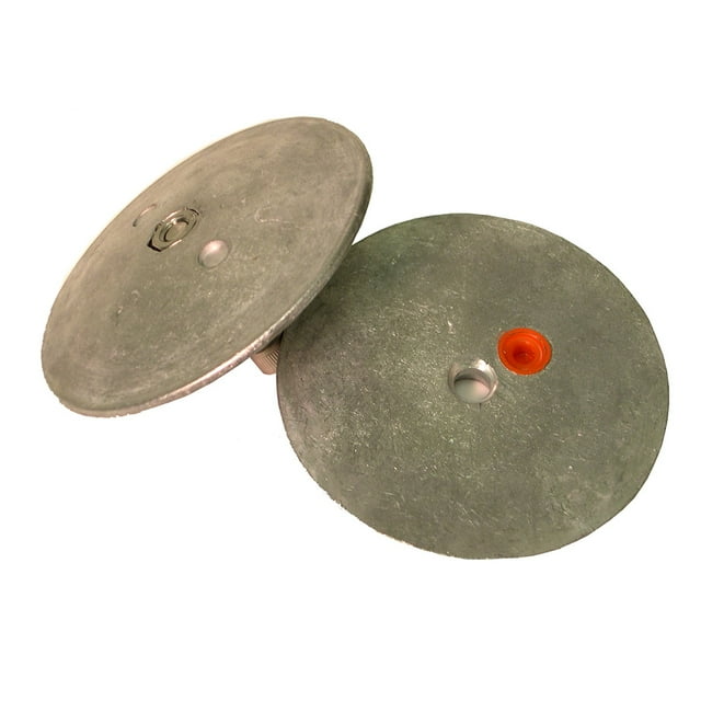 Timón y lengüeta Anode Performance Metals 3-3/4 en zinc