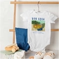 thumbnail image 4 of Van Gogh Oranges Lemons Still Life Romper Boys or Girls Infant Baby Brisco Brands NB, 4 of 6