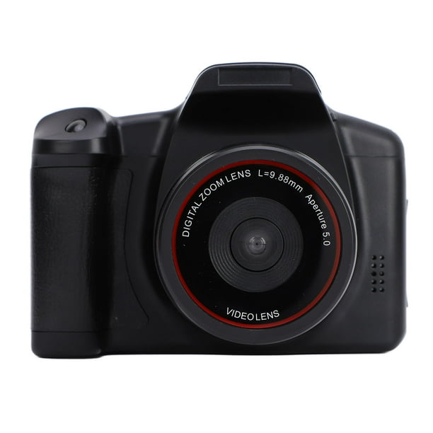 Cámara Digital, 16MP 1080p HD Telephoto Lens Micro Slr Cámae Digital Para Vlogging