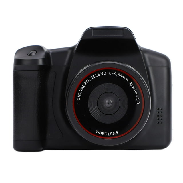 Cámara Digital, 16MP 1080p HD Telephoto Lens Micro Slr Cámae Digital Para Vlogging