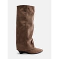 thumbnail image 2 of Scenario Women's Tall Wedge Boots, 2 of 9