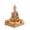 Gold, variant on Elegant Diamond-Encrusted Buddha Incense Burner - Luxurious Home Decor for Serenity and Mindfulness