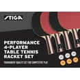 thumbnail image 2 of STIGA Performance Table Tennis Set (4 Player Set), 2 of 19