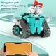 thumbnail image 3 of Kit De Construcción De Robot 408 Piezas Diy Stem Aprendizaje Educativo Ciencia Kits De Construcción Robot/Coche Rastreado/Tanque De Juguete Control Remoto Y Aplicación Codificación Gear Robot Toy Para Muyoka Hogar, 3 of 6