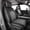 Black with Gray, variant on EKR Custom Fit RAM 1500 Car Seat Covers for Pickup Trucks 2019-2026 RAM 1500 Crew Cab Limited/Laramie &2025-2026 Rebel/RHO Full Set Waterproof Leather(Black with White)