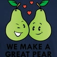 thumbnail image 3 of CafePress - We Make A Great Pear Dark T Shirt - Men's Classic Graphic Cotton T-Shirt, 3 of 4