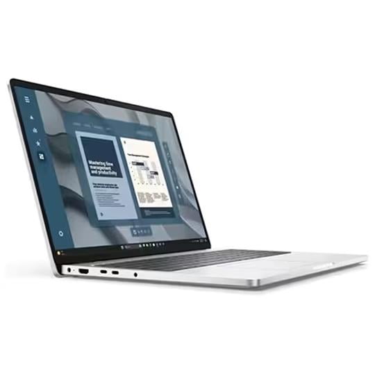 Laptop Dell Pro 16" - AMD Ryzen AI 7 350, 16GB RAM, 512GB SSD, Radeon 860M, Windows 11 Pro - Plata