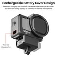 thumbnail image 3 of Ulanzi G9-4 Action Camera Video Cage Vlog Case Protective Housing with Dual Cold Shoe Mount 52mm Filter Adapter Extension Accessory Replacement for GoPro Hero 10/9, 3 of 7