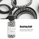thumbnail image 1 of Bola de rodamiento de bicicleta, 150 piezas Accesorios de hardware de bola de rodamiento de bicicleta Bola de rodamiento de acero inoxidable Rendimiento inigualable Jadeshay A, 1 of 8
