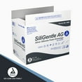 thumbnail image 7 of Dynarex SiliGentle AG Silver Silicone Foam Dressings, Wound Care, Soft & Absorbent, White, 6” x 6” Non-Adhesive Foam Pad Dressing with Silicone Layer, 1 Case of 50, 7 of 7